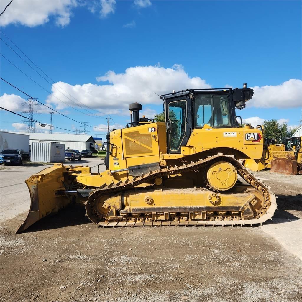 CAT D6 LGP VP Paletli dozerler