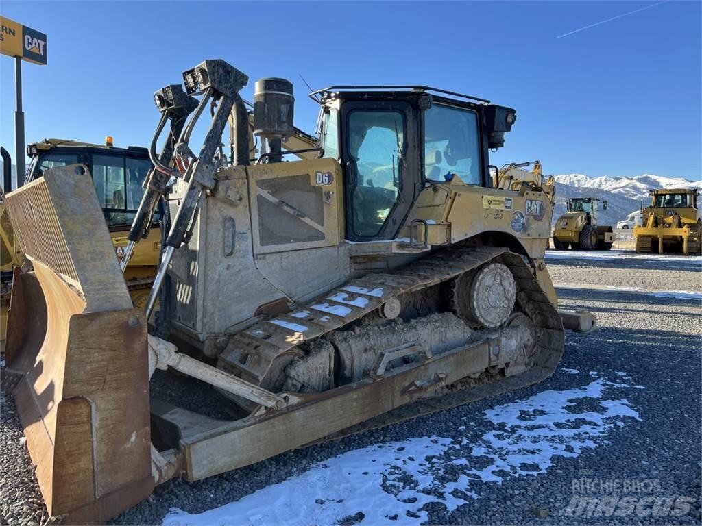 CAT D6 LGP WH Paletli dozerler