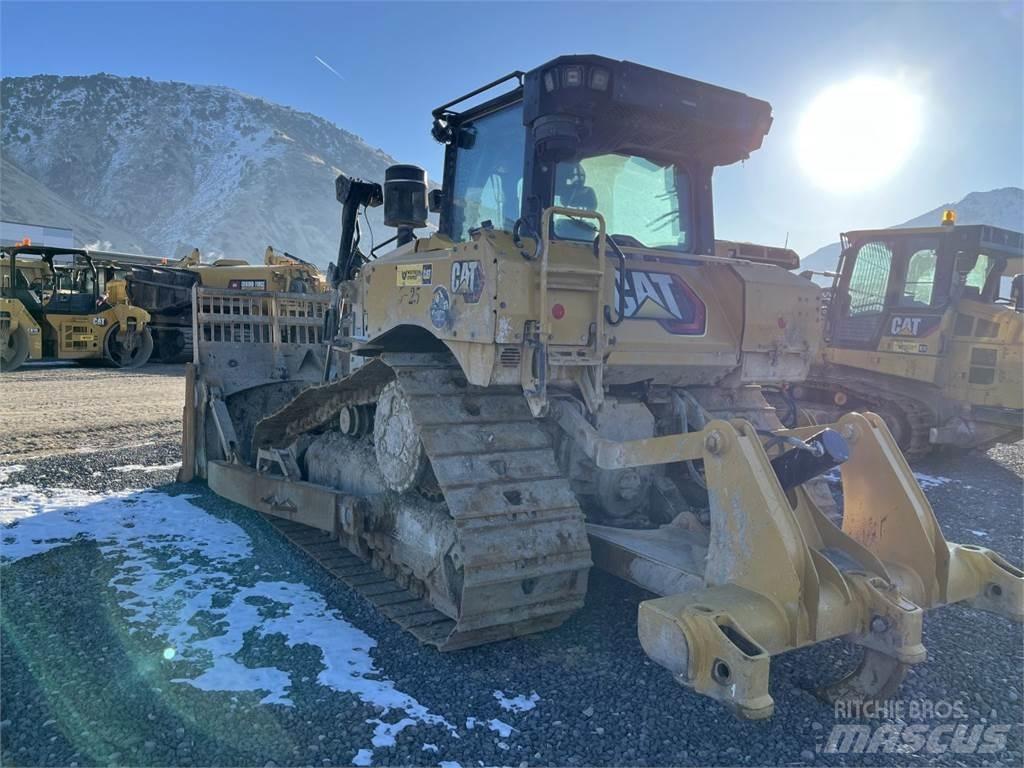 CAT D6 LGP WH Paletli dozerler