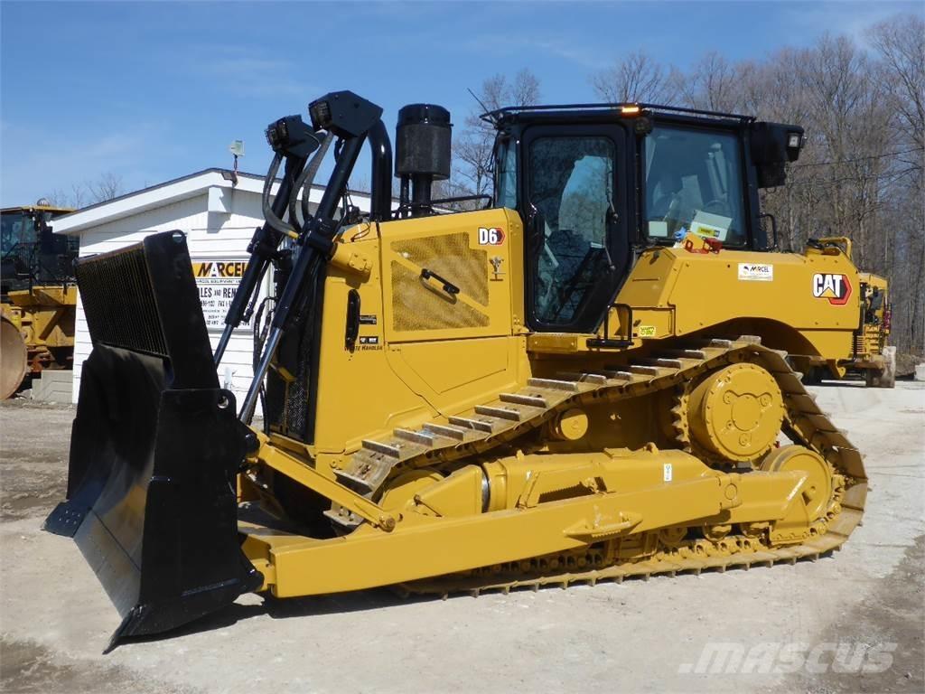 CAT D6 WH Paletli dozerler