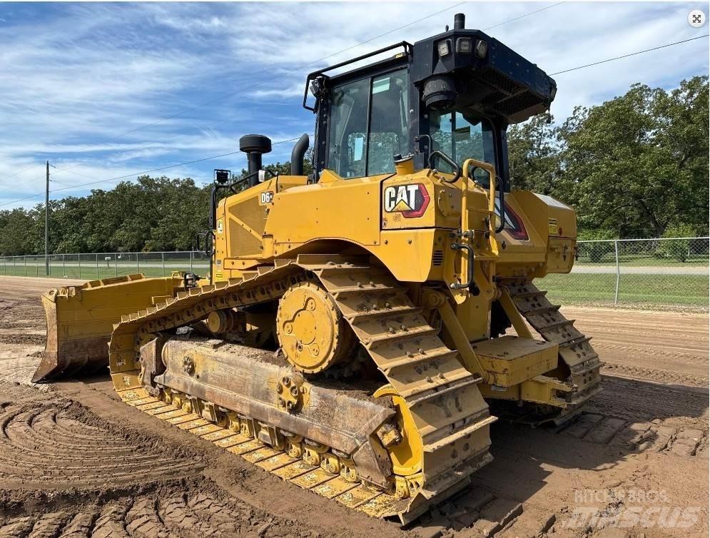 CAT D6 XE LGP Paletli dozerler
