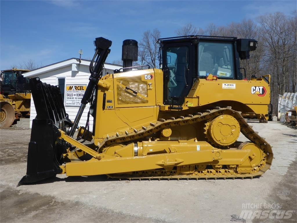 CAT D6 XL WH Paletli dozerler