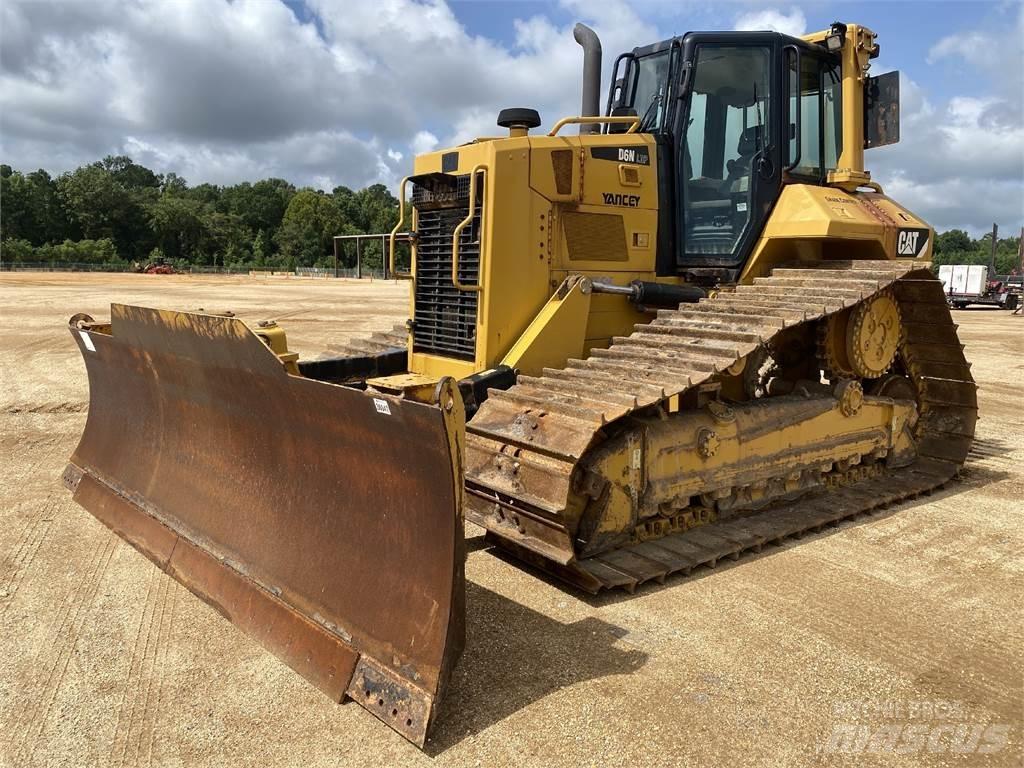 CAT D6N LGP Paletli dozerler