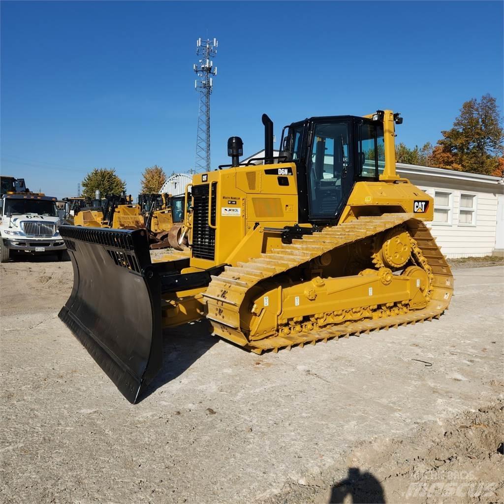 CAT D6N LGP Paletli dozerler