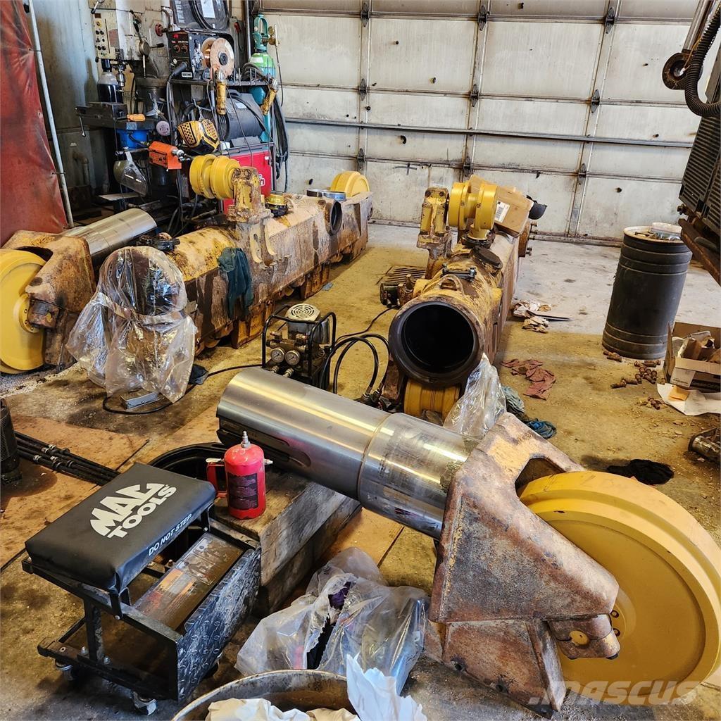 CAT D6T LGP WH Paletli dozerler