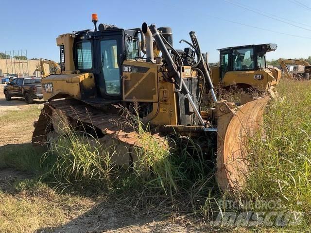 CAT D6T LGP WH Paletli dozerler