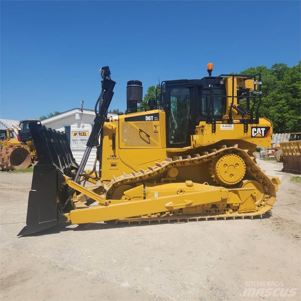 CAT D6T XL WH Paletli dozerler