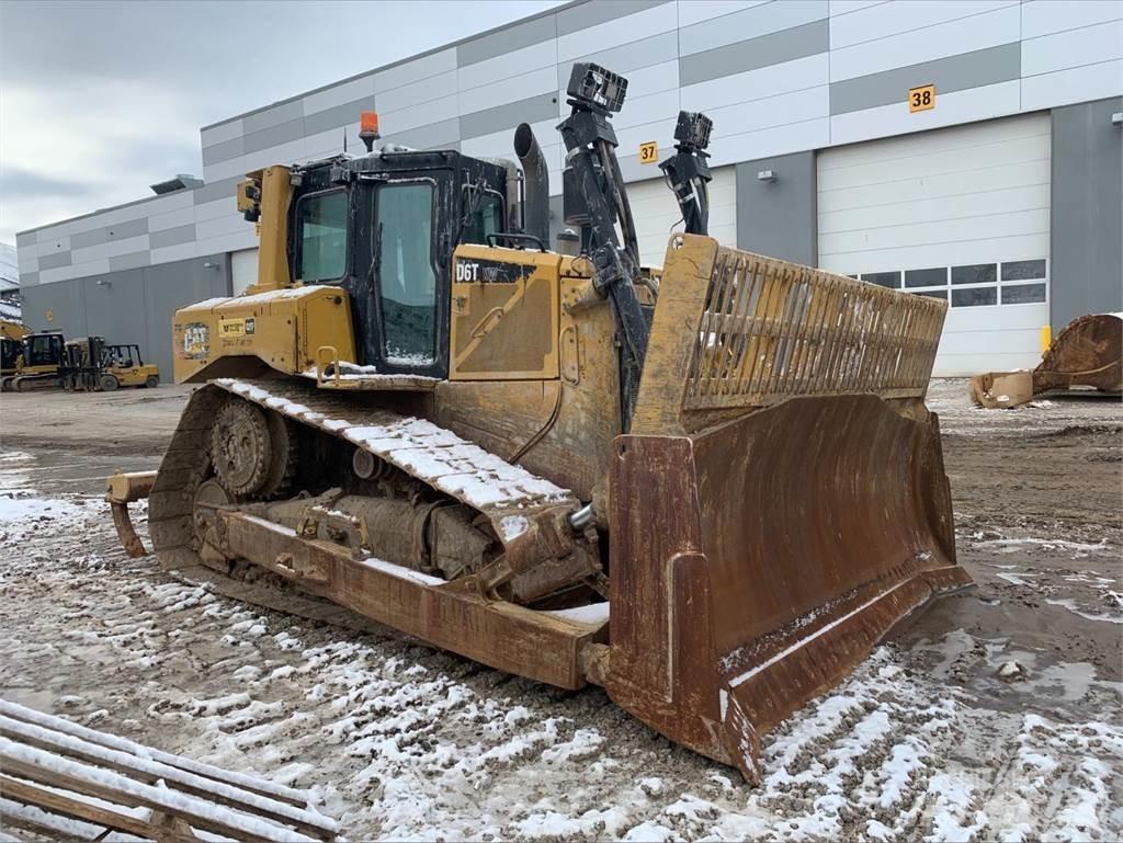 CAT D6T XW WH Paletli dozerler