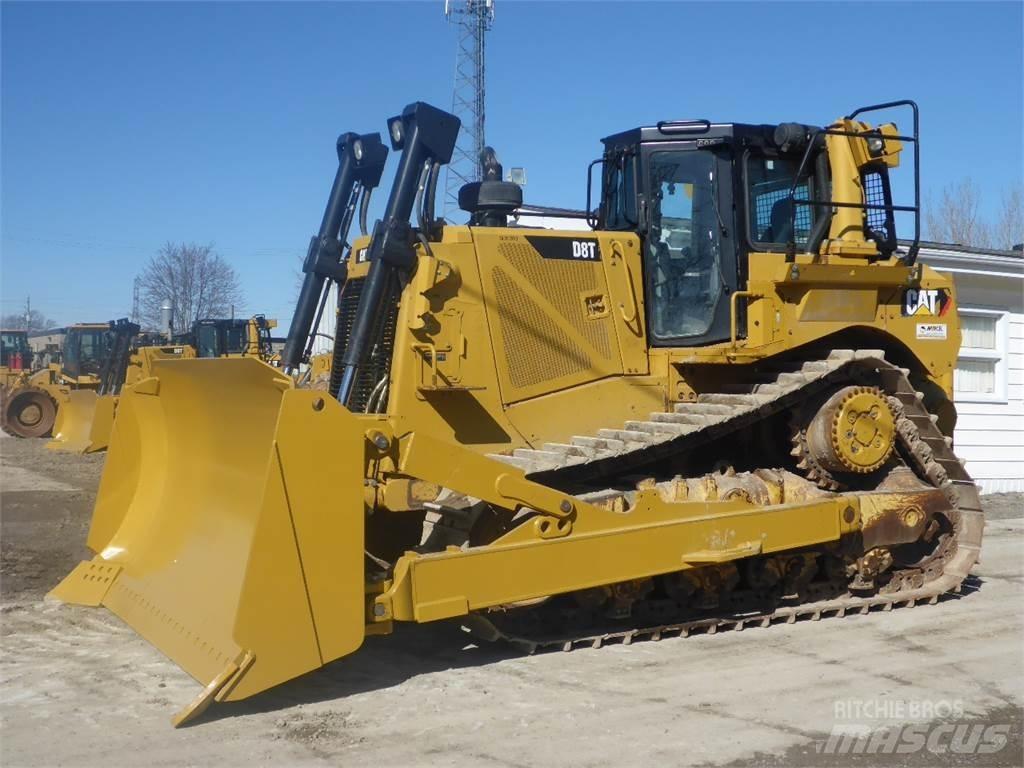 CAT D8T Paletli dozerler