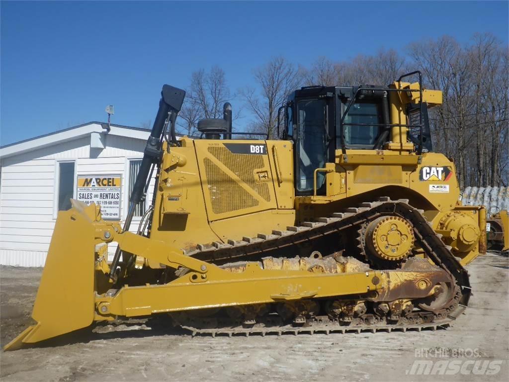 CAT D8T Paletli dozerler