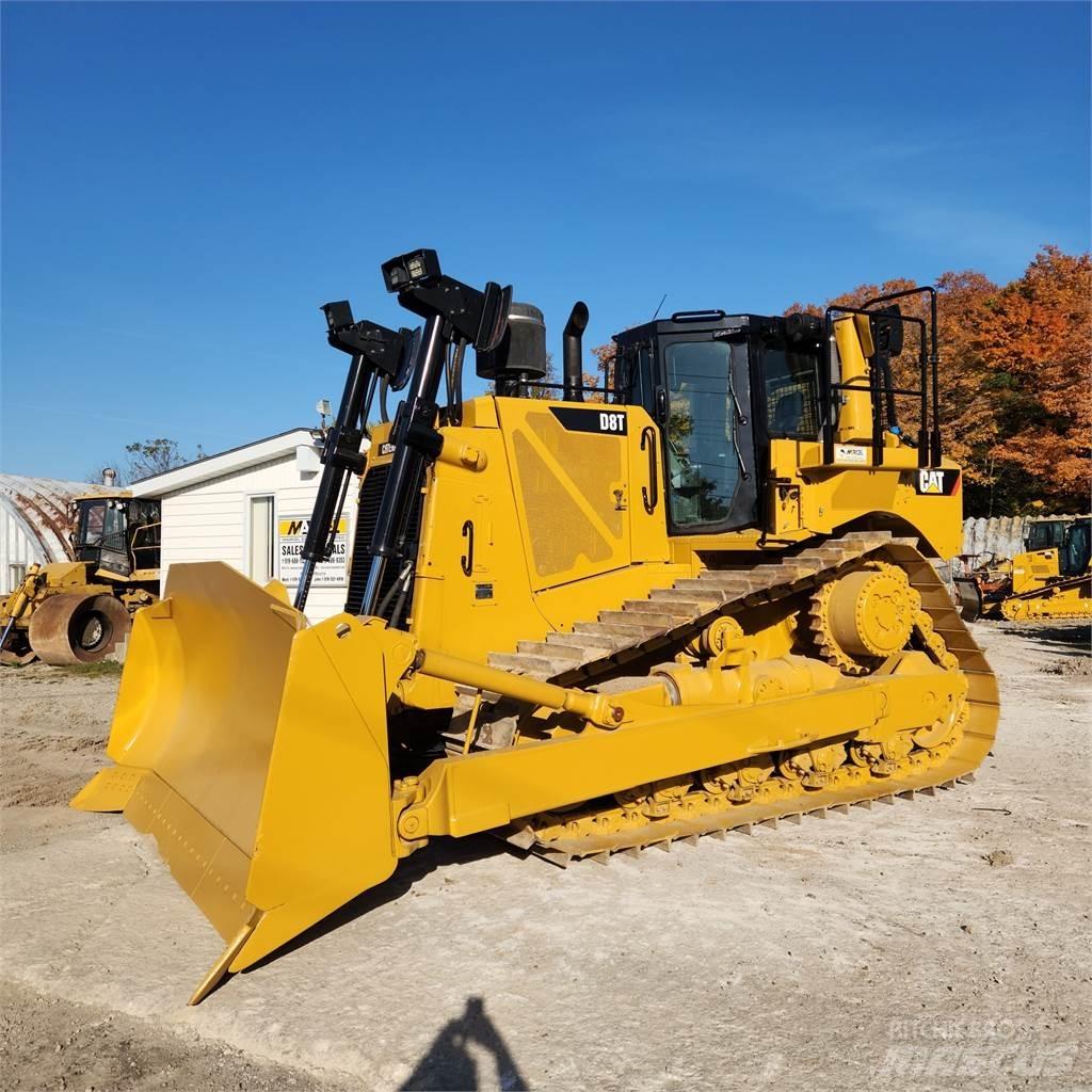 CAT D8T Paletli dozerler