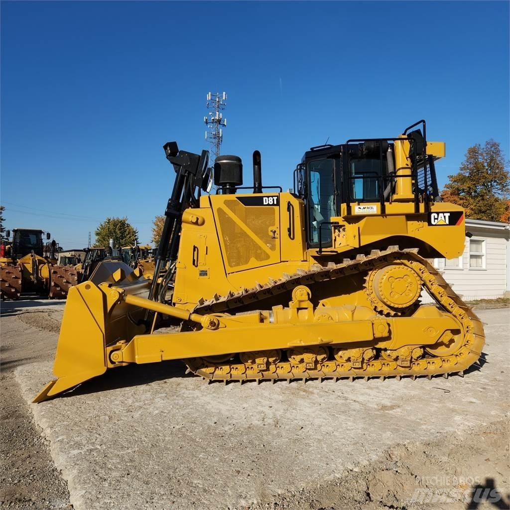 CAT D8T Paletli dozerler