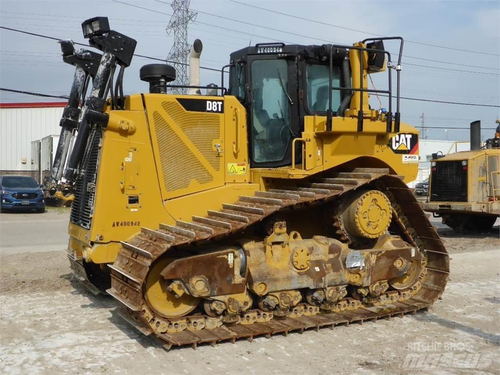 CAT D8T LGP Paletli dozerler