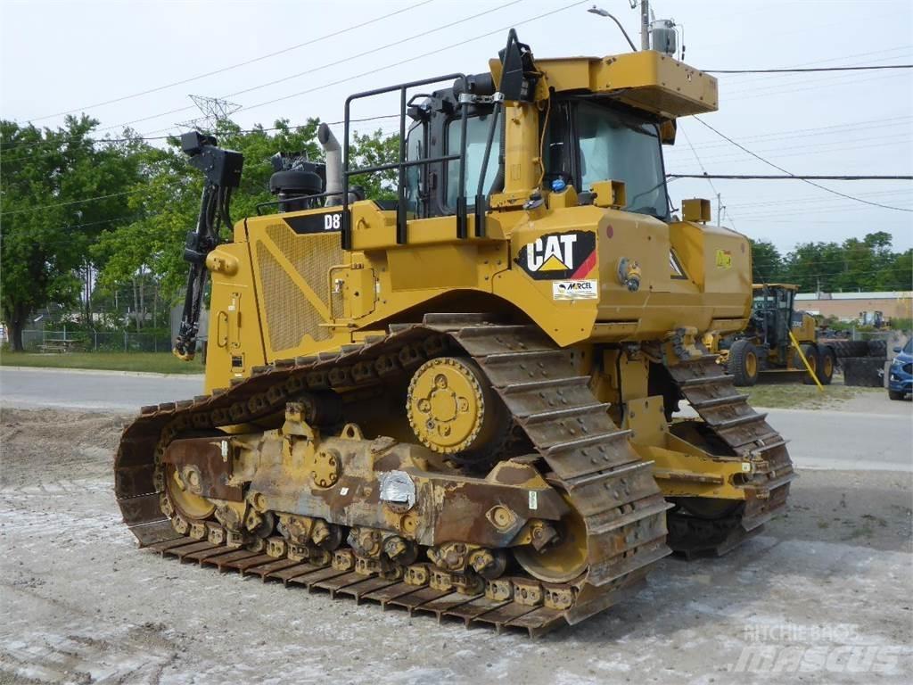 CAT D8T LGP Paletli dozerler