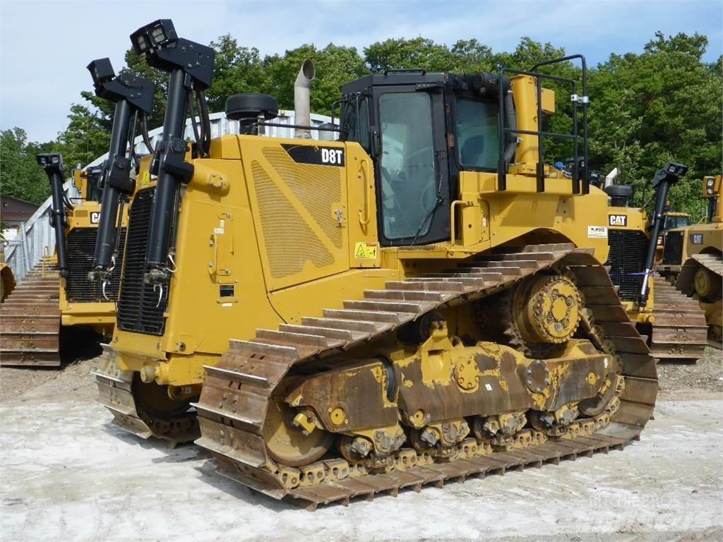 CAT D8T LGP Paletli dozerler