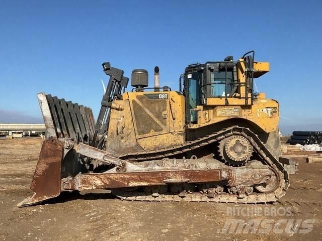 CAT D8T LGP WH Paletli dozerler