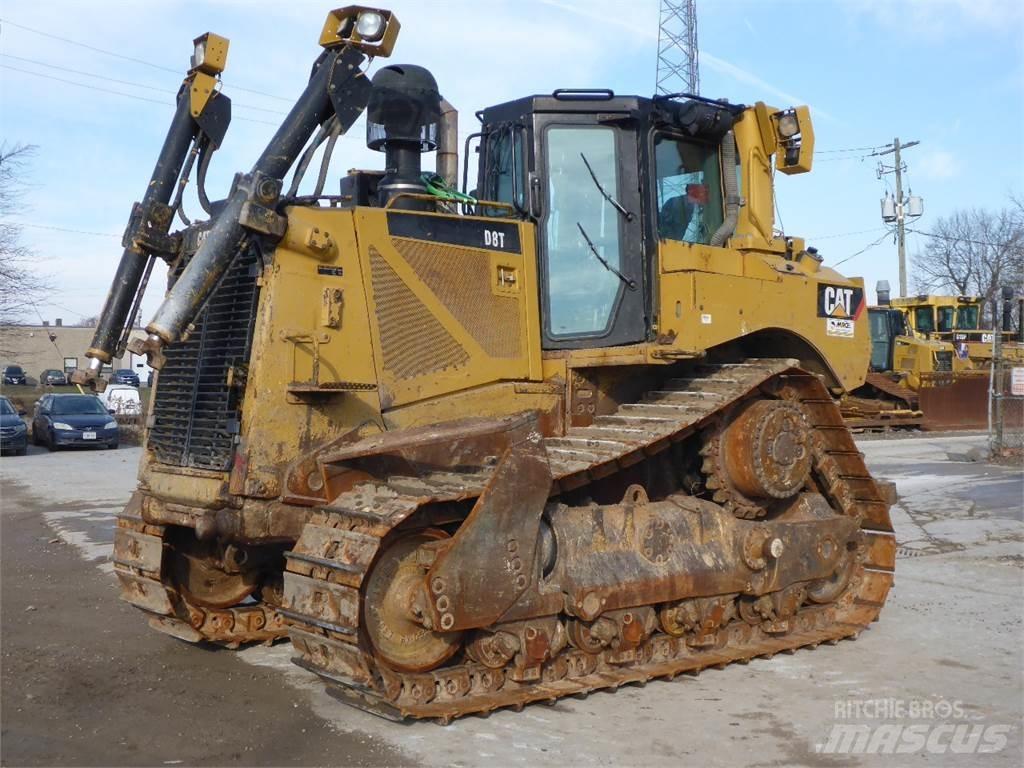 CAT D8T WH Paletli dozerler