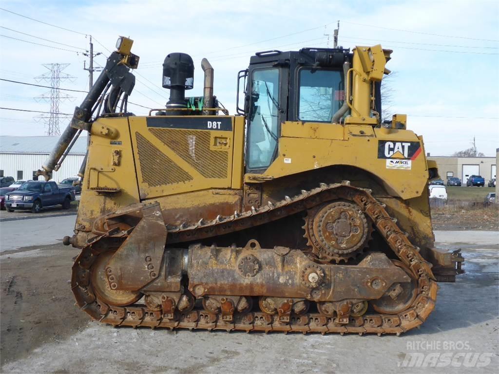 CAT D8T WH Paletli dozerler
