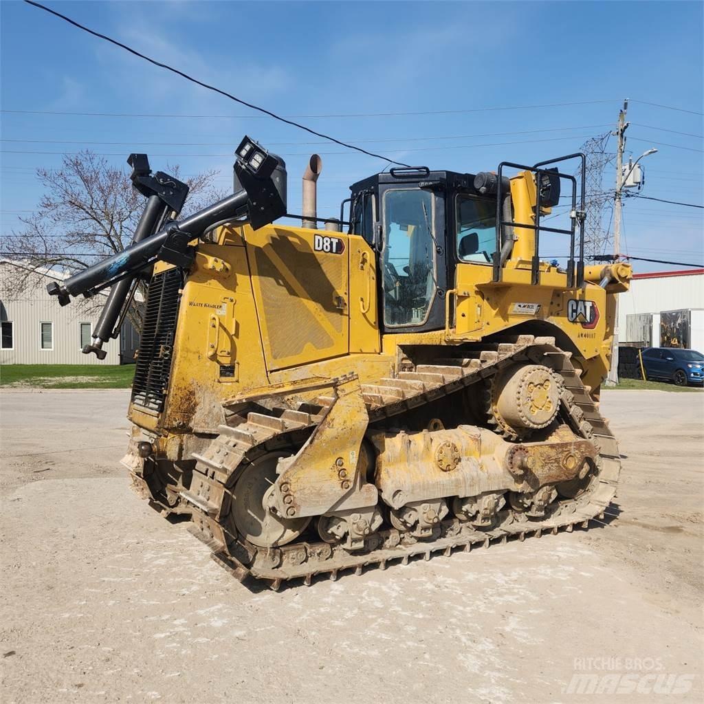 CAT D8T WH Paletli dozerler