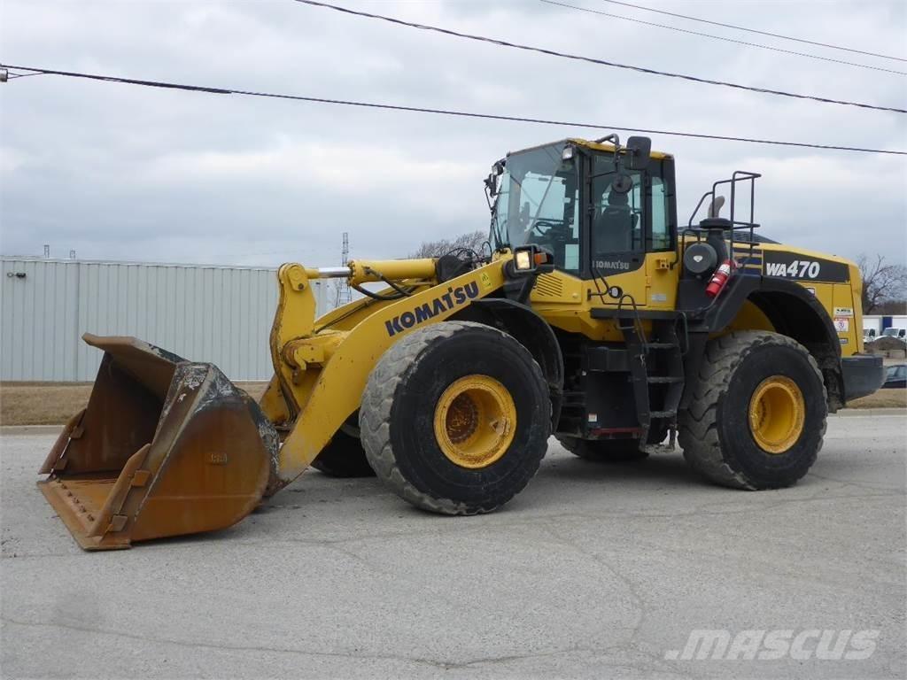 Komatsu WA470-8 Tekerlekli yükleyiciler