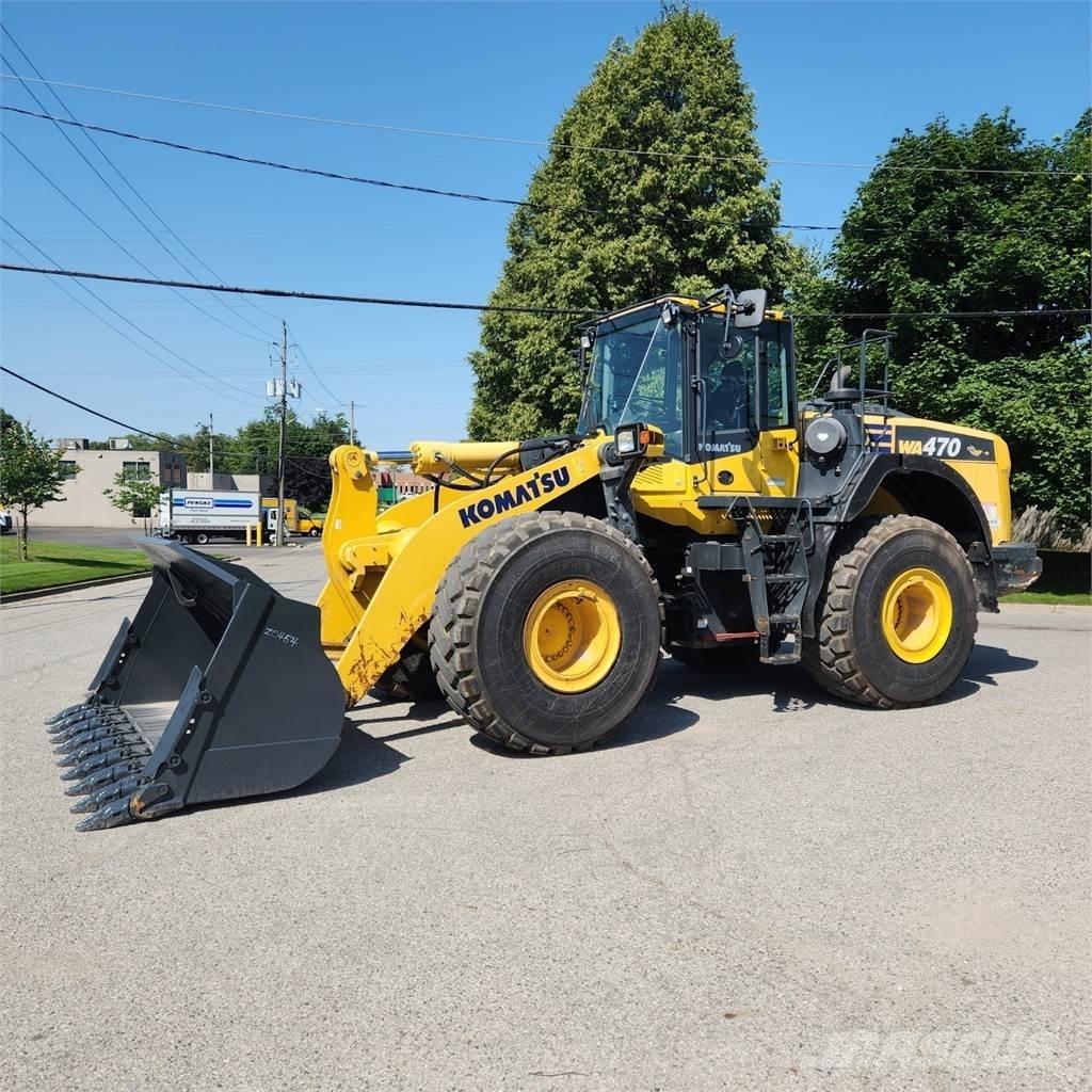 Komatsu WA470-8 Tekerlekli yükleyiciler