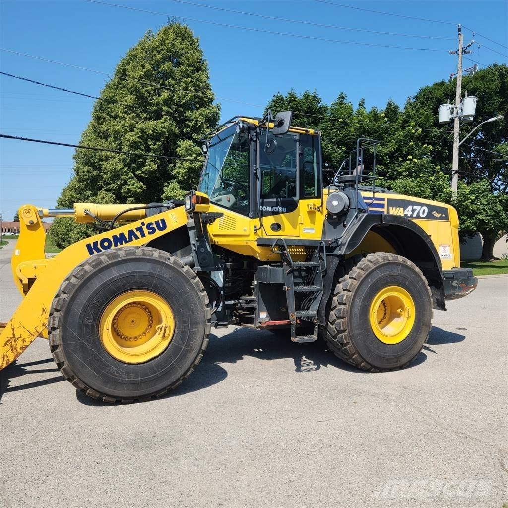 Komatsu WA470-8 Tekerlekli yükleyiciler