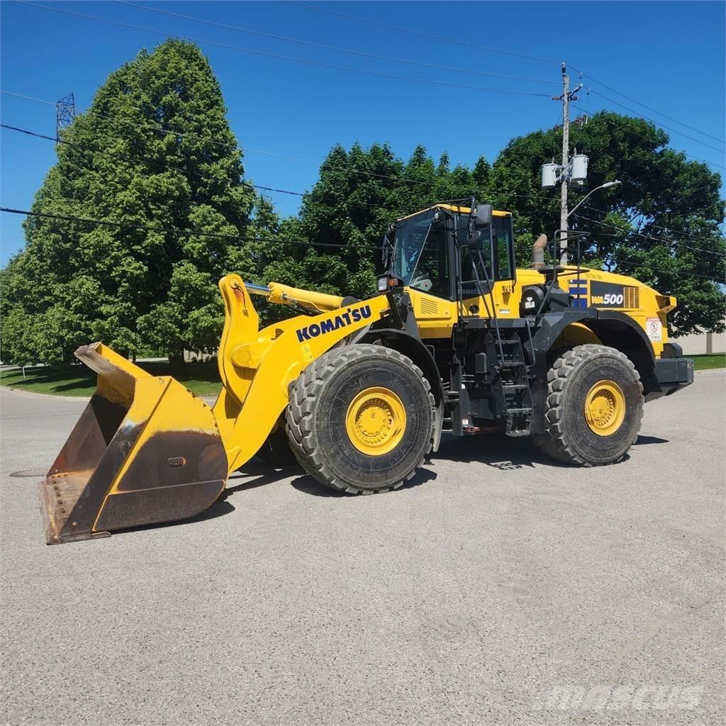 Komatsu WA500-8 Tekerlekli yükleyiciler