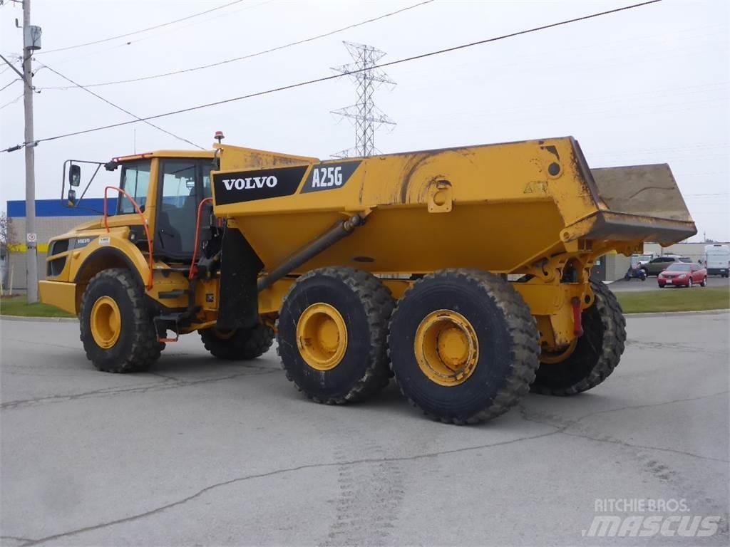 Volvo A25G Belden kirma kaya kamyonu