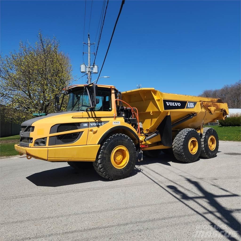 Volvo A30G Belden kirma kaya kamyonu