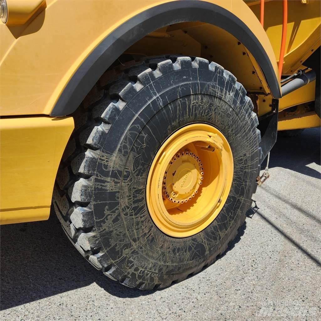 Volvo A30G Belden kirma kaya kamyonu