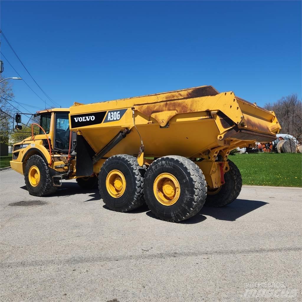 Volvo A30G Belden kirma kaya kamyonu