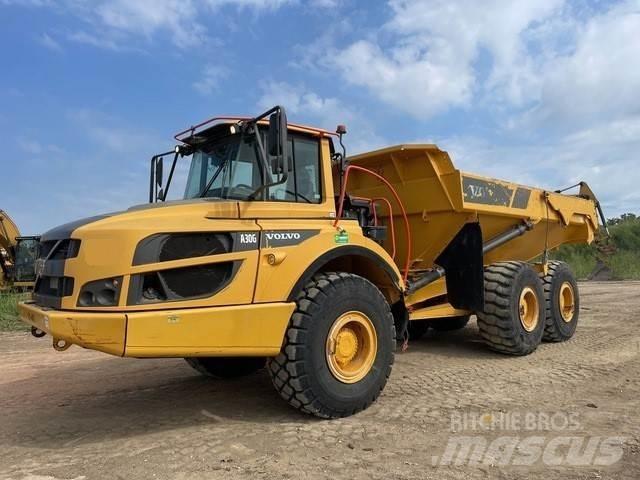 Volvo A30G Belden kirma kaya kamyonu