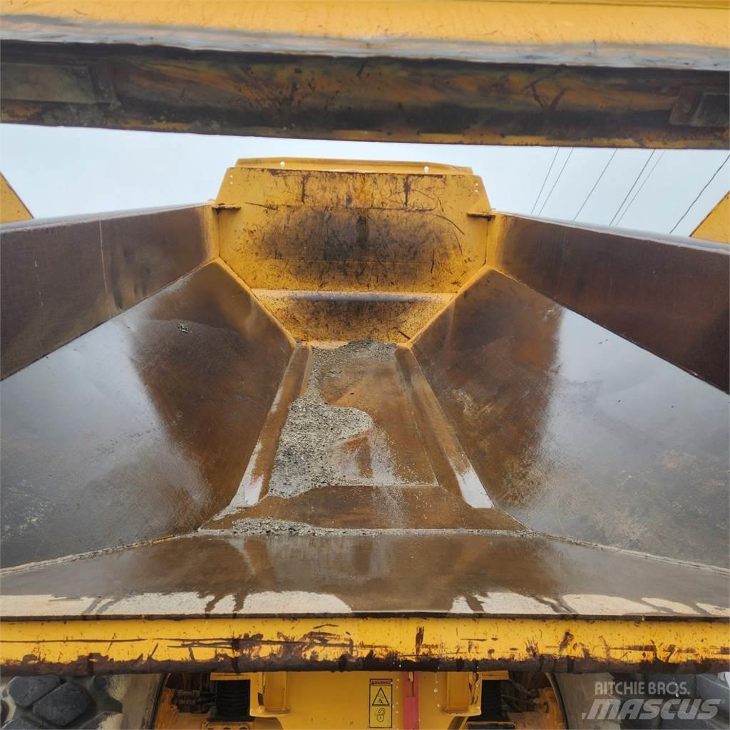 Volvo A30G Belden kirma kaya kamyonu