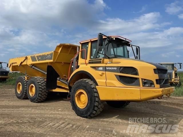 Volvo A30G Belden kirma kaya kamyonu