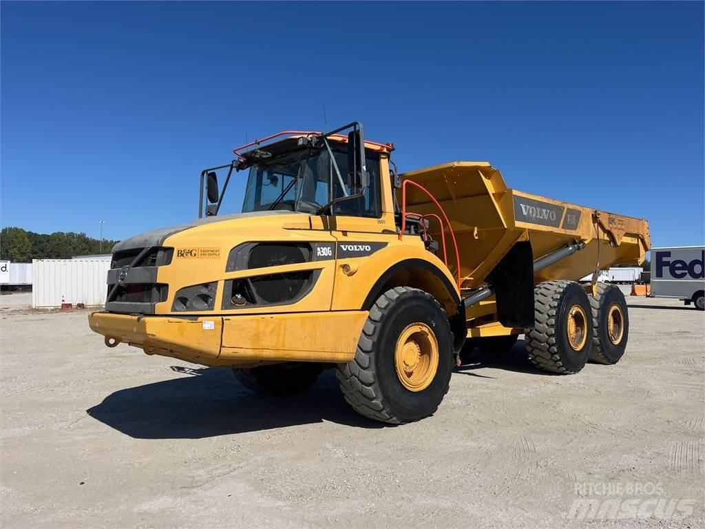 Volvo A30G Belden kirma kaya kamyonu