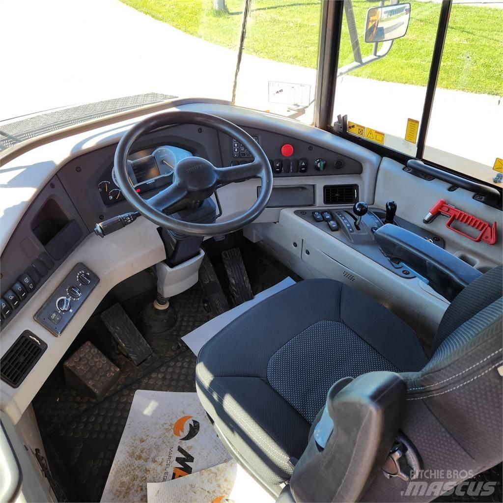 Volvo A30G Belden kirma kaya kamyonu