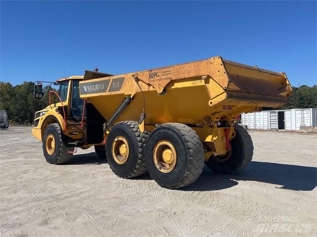 Volvo A30G Belden kirma kaya kamyonu