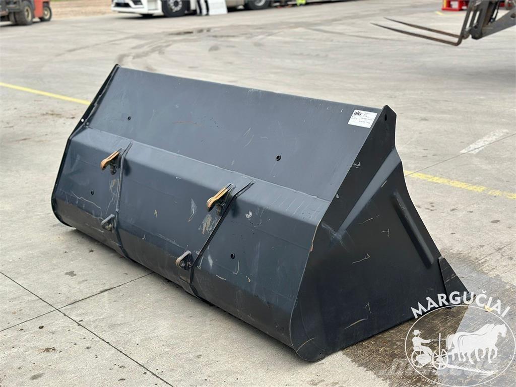 Ålö 240 HV, 2,4 m. Diger tarim makinalari