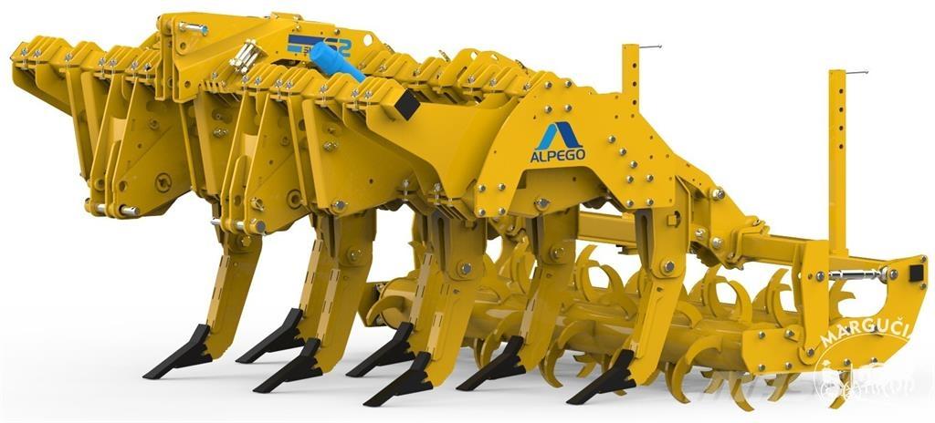 Alpego SKAT S2, 3 m. Diger tarim makinalari