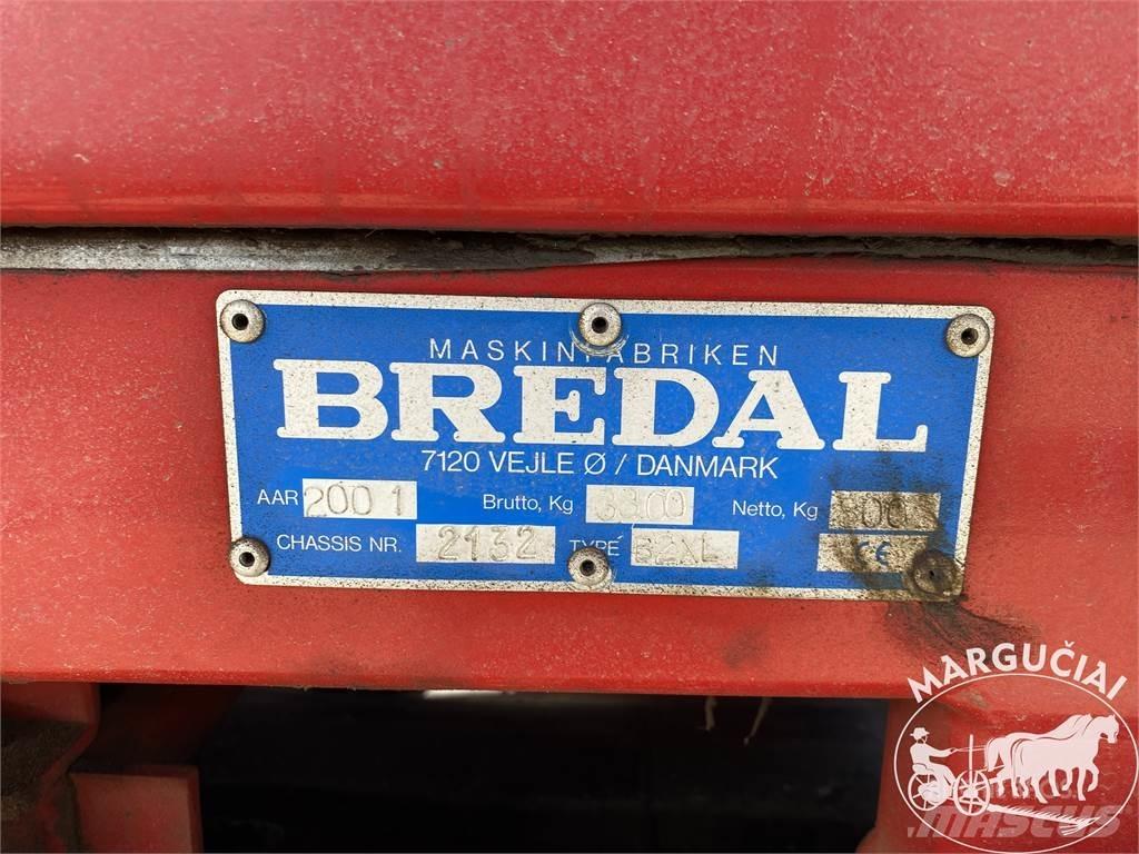 Bredal B2XL, 1900 ltr. Diger tarim makinalari