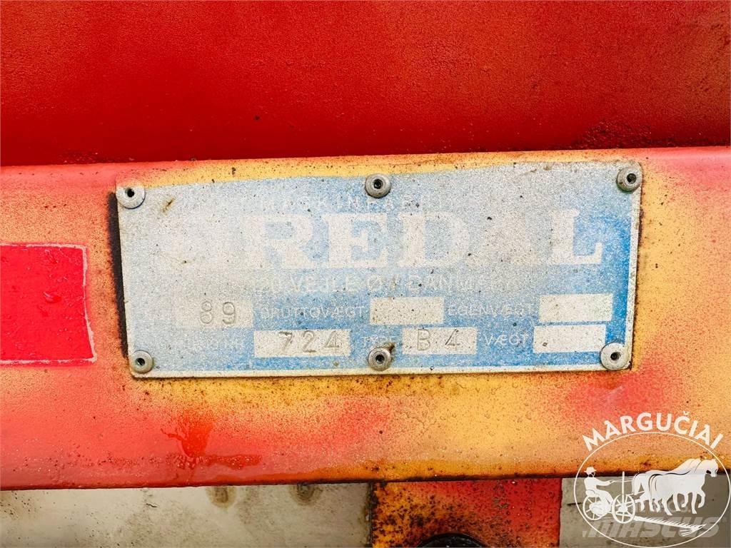 Bredal B4, 6000 ltr. Diger tarim makinalari