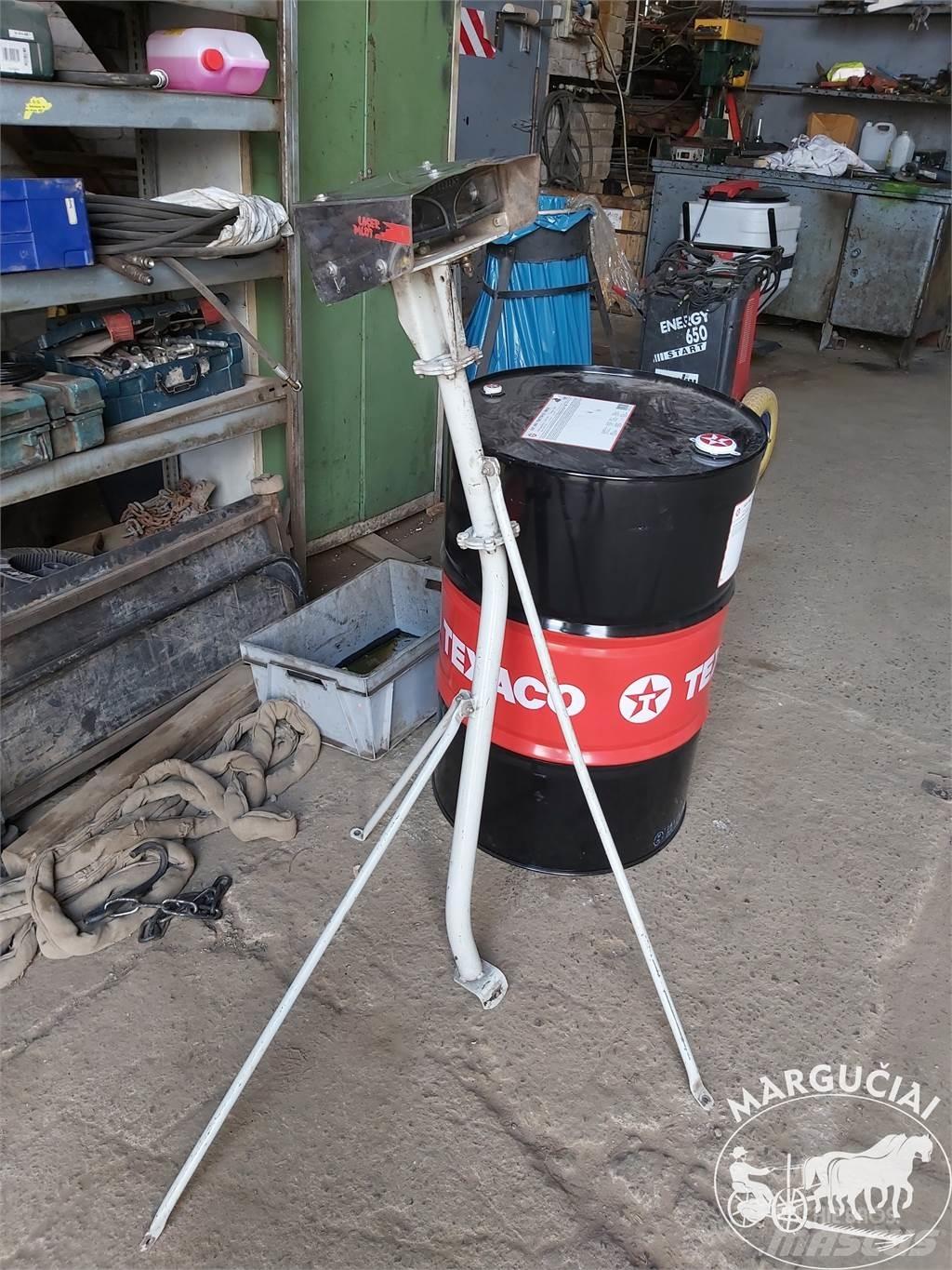 CLAAS Laser Pilot Diger tarim makinalari