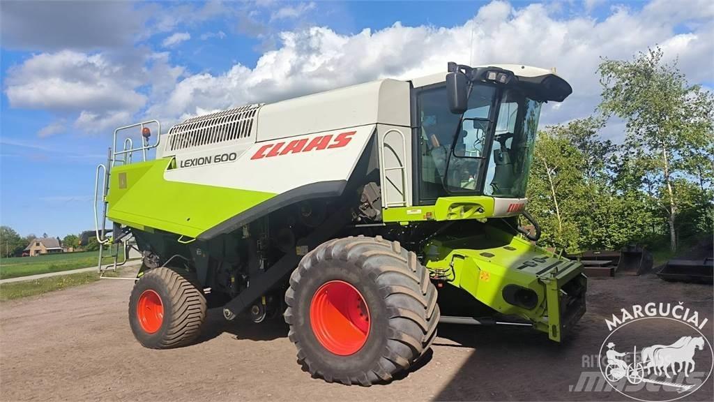 CLAAS Lexion 600, 9 m. Diger tarim makinalari