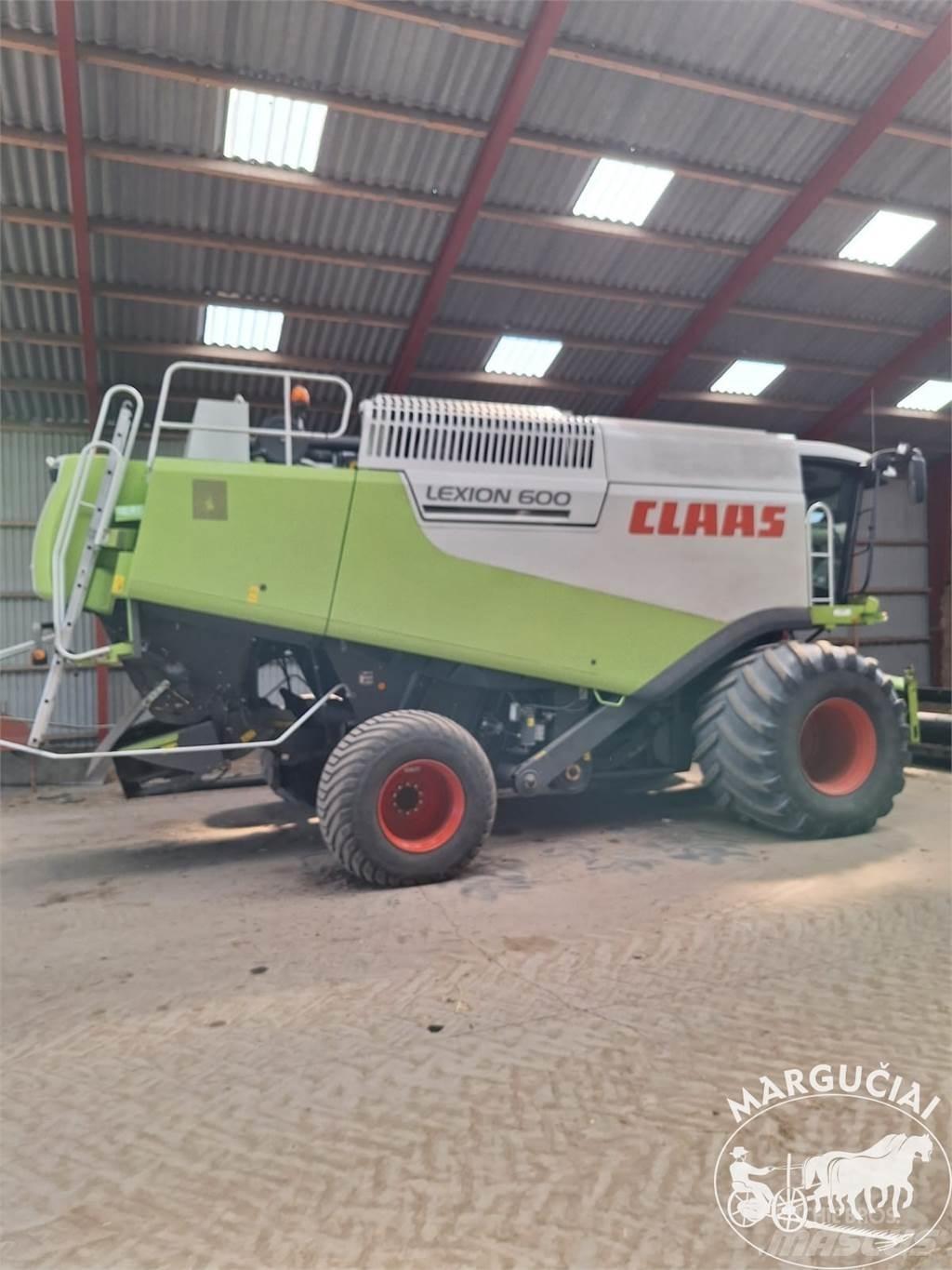 CLAAS Lexion 600, 9 m. Diger tarim makinalari
