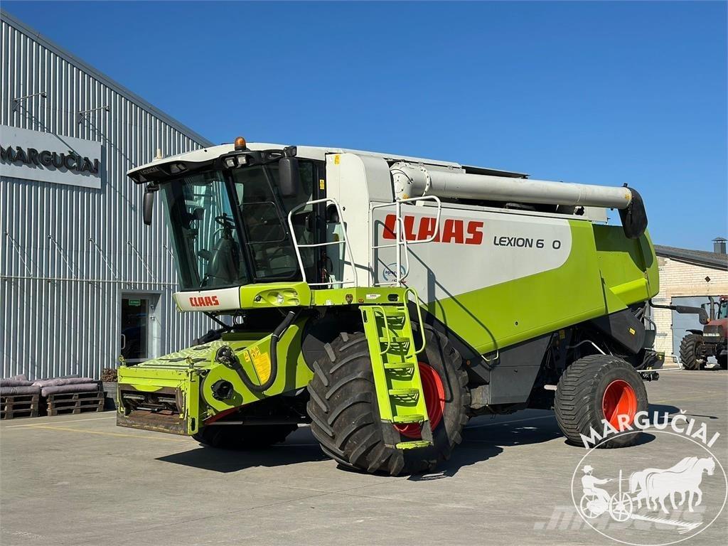 CLAAS Lexion 600, 9 m Diger tarim makinalari