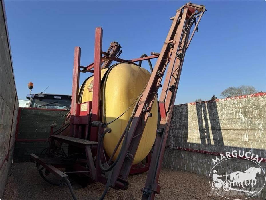 Hardi 1000 ltr., 12 m. Diger tarim makinalari