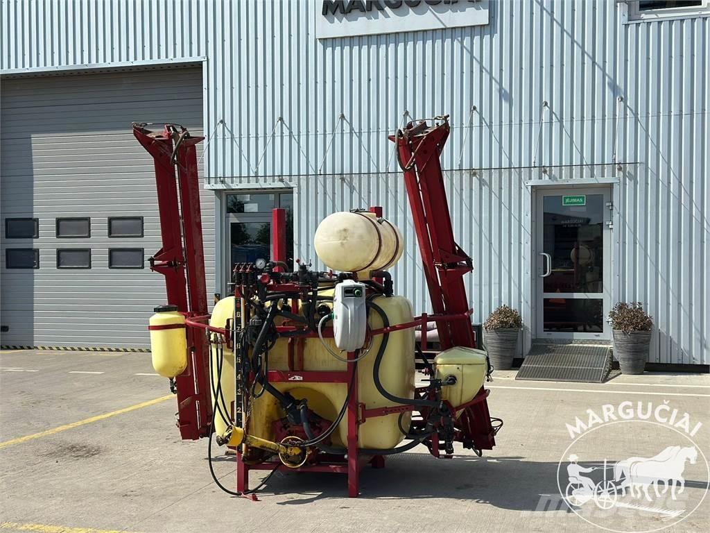 Hardi 800 ltr., 12 m. Diger tarim makinalari
