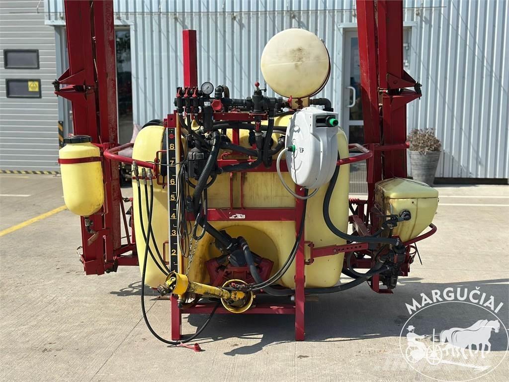 Hardi 800 ltr., 12 m. Diger tarim makinalari