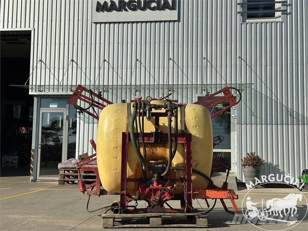Hardi 800 ltr., 12 m. Diger tarim makinalari