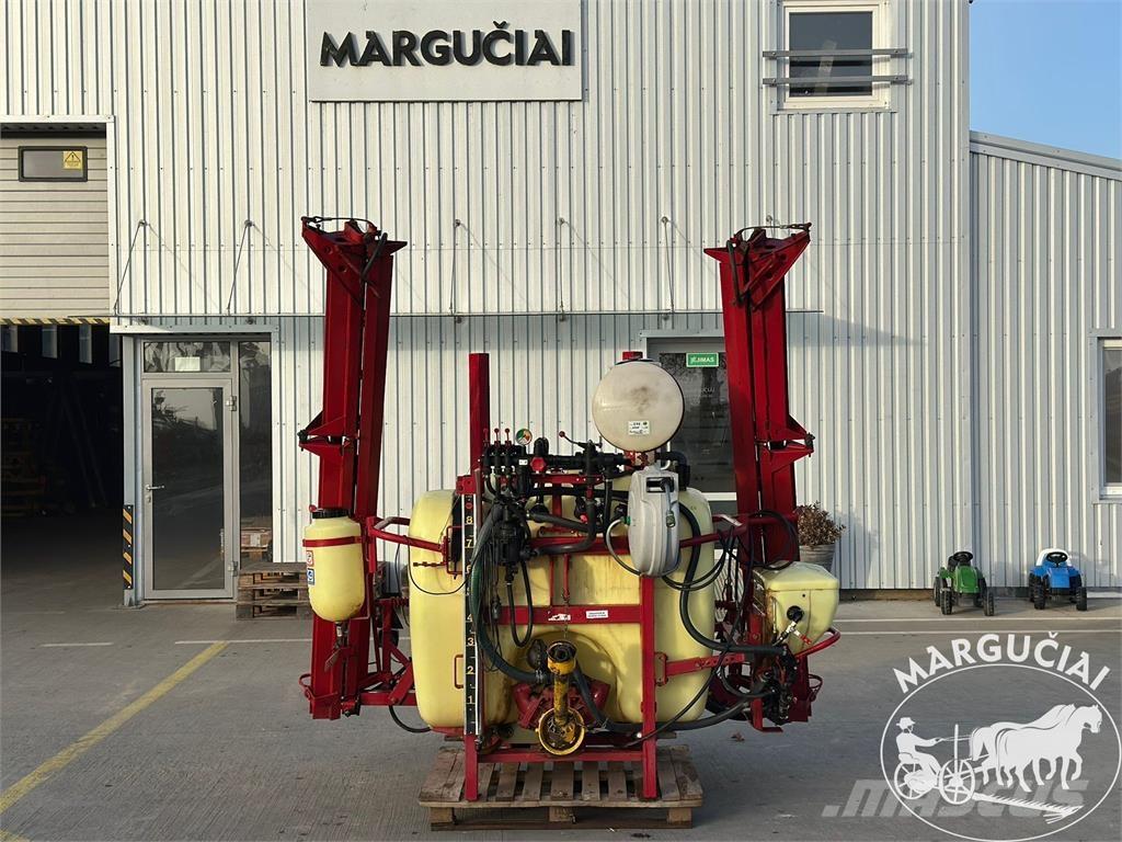 Hardi 800 ltr., 12 m. Diger tarim makinalari